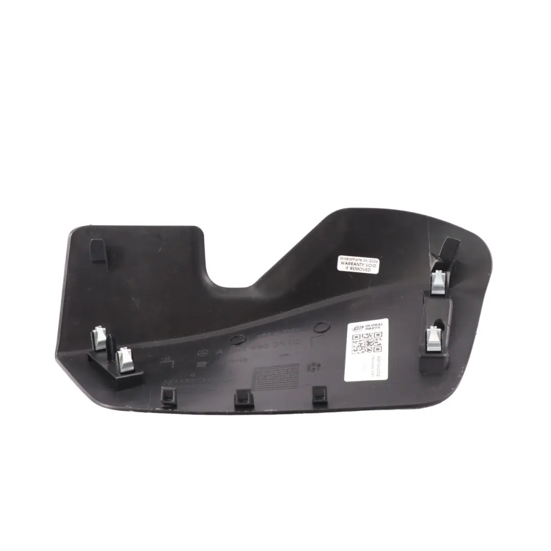 Door Trim Side Wall Lower Interior Panel Rear Left N/S to Mercedes H243 with Part number A2476902502 Mercedes H243 Door Trim Side Wall Lower Interior Panel Rear Left N/S - SKU A2476902502 - Part number A2476902502