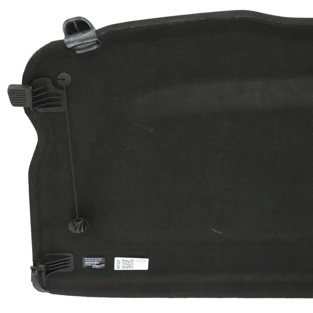 Mercedes H243 Parcel Shelf Boot Load Luggage Cover Trim Panel - SKU A2476902901 - Part number A2476902901