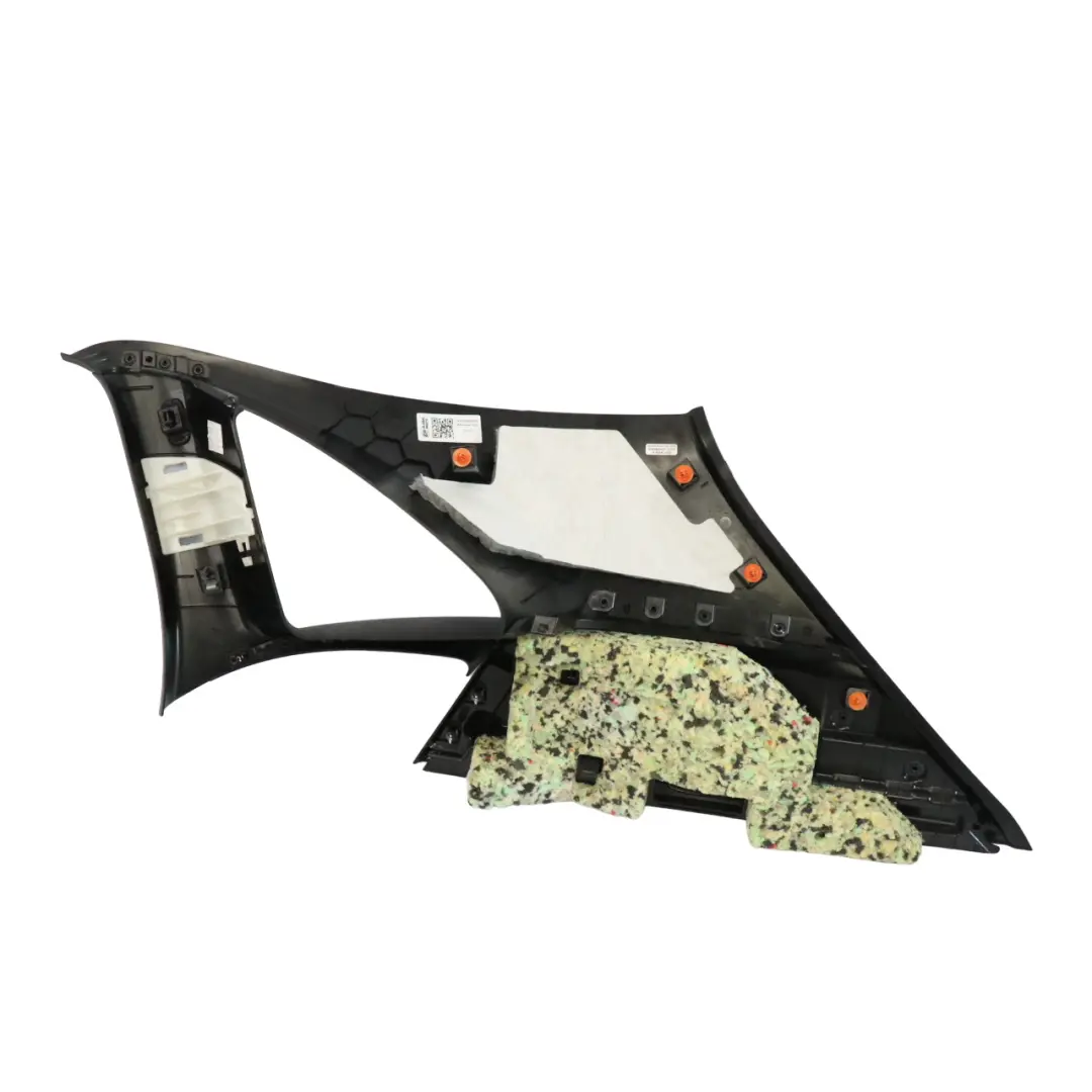 Mercedes H243 Trim Cover C Pillar Left N/S Interior Panel Black - SKU A2476908100 - Part number A2476908100
