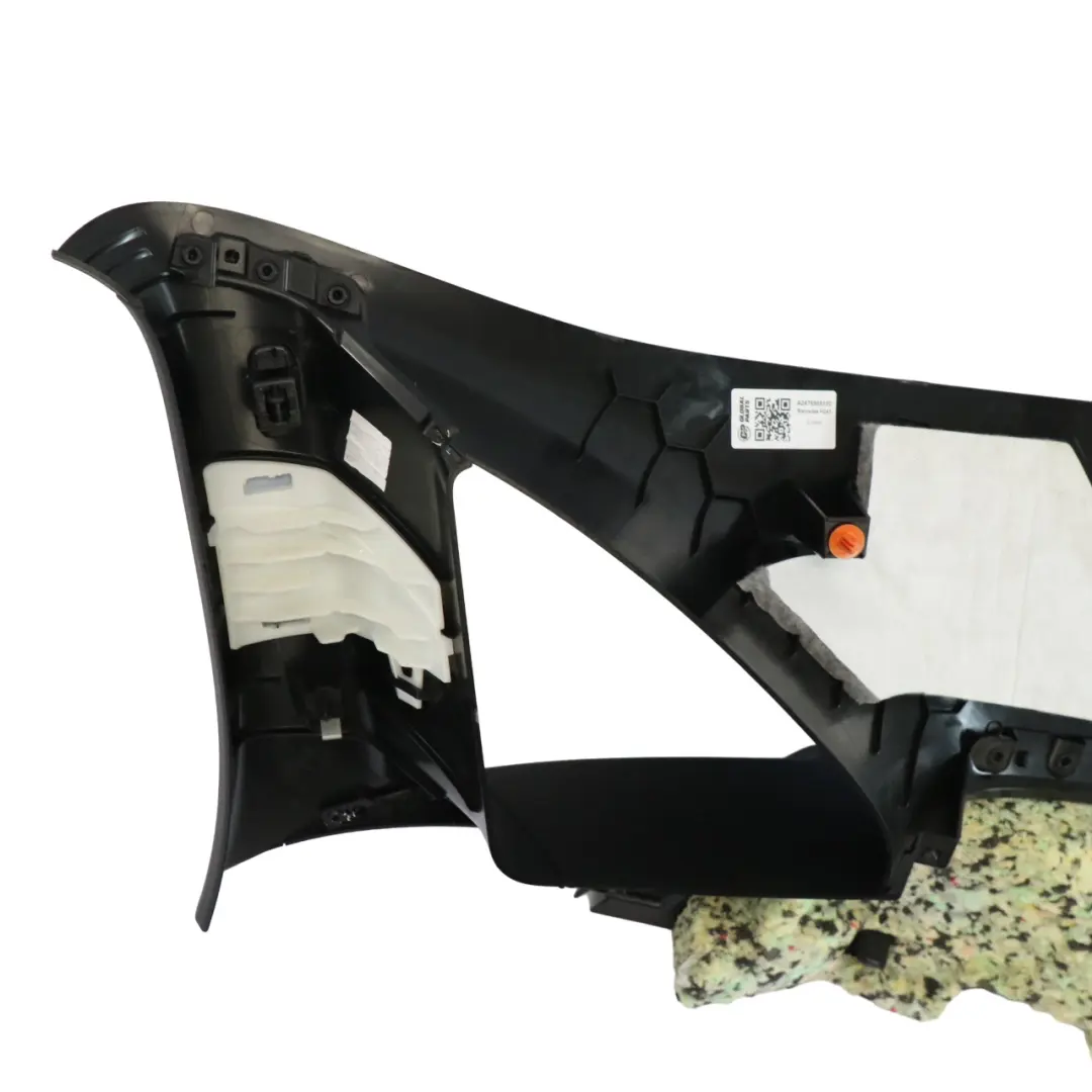 Mercedes H243 Trim Cover C Pillar Left N/S Interior Panel Black - SKU A2476908100 - Part number A2476908100