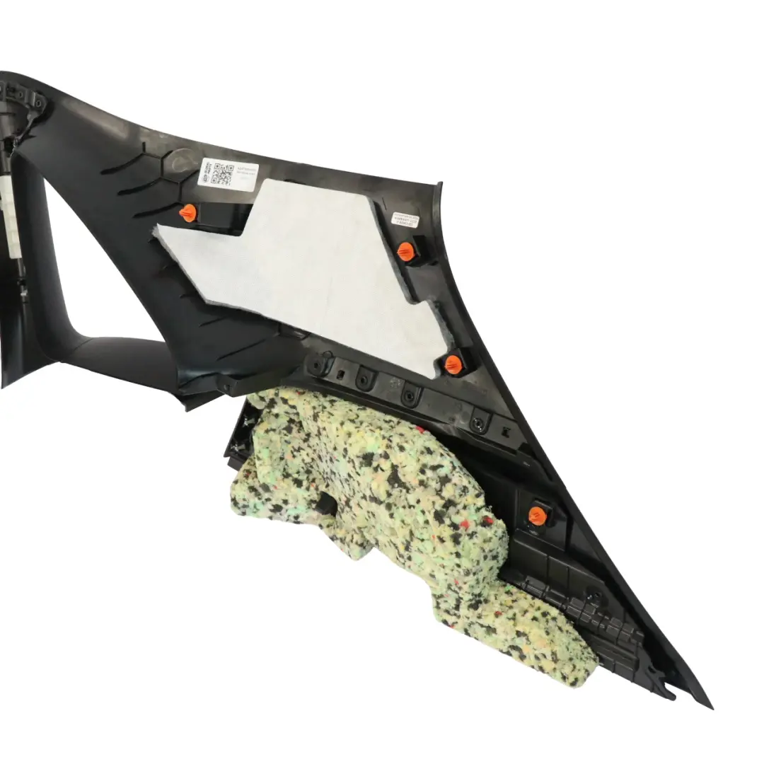 Mercedes H243 Trim Cover C Pillar Left N/S Interior Panel Black - SKU A2476908100 - Part number A2476908100
