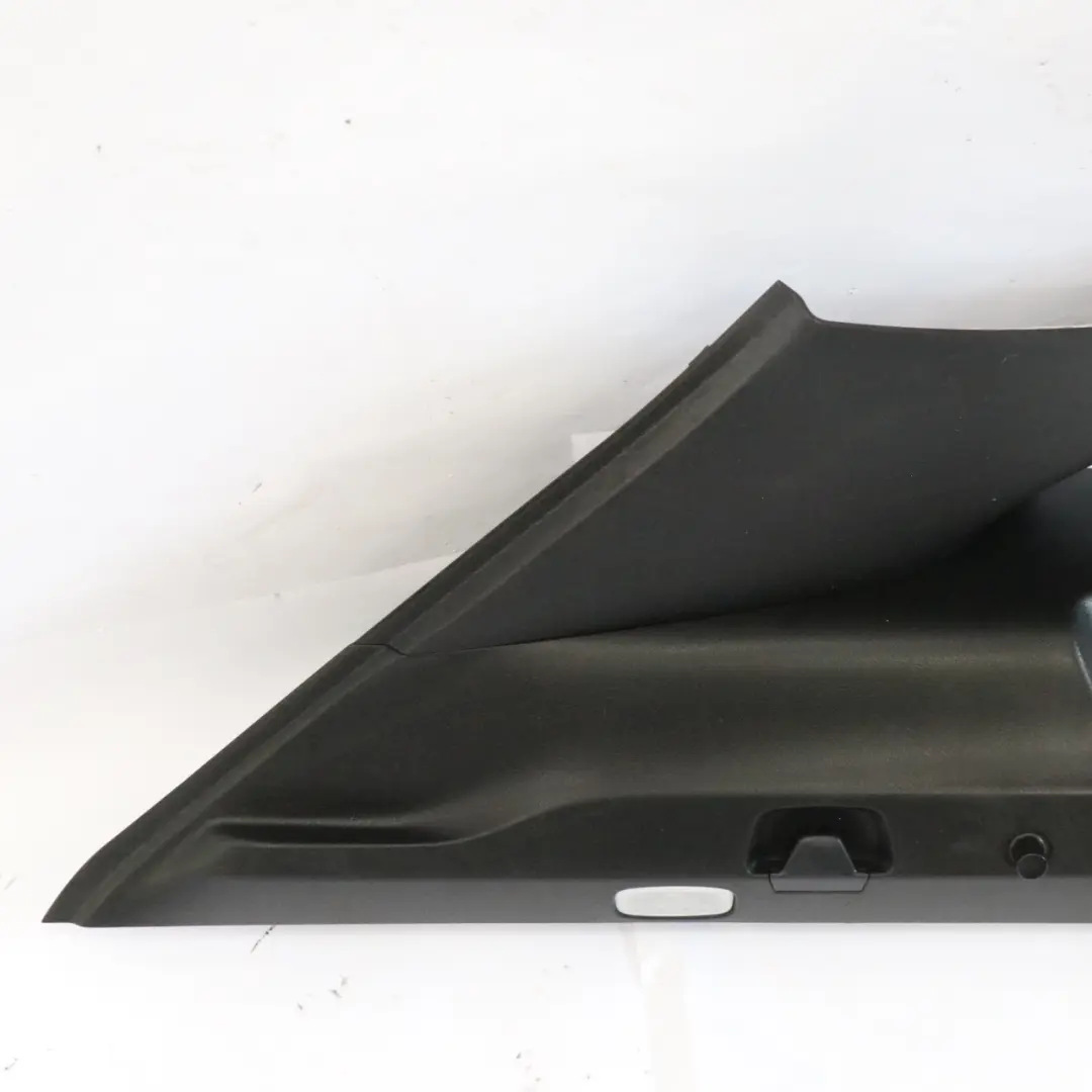 Mercedes H243 Trim Cover C Pillar Left N/S Interior Panel Black - SKU A2476908100 - Part number A2476908100