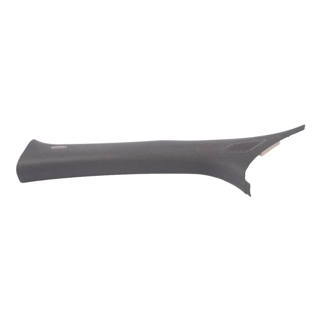 Mercedes H243 A Pillar Cover Front Left N/S Lower Trim Panel Black - SKU A2476909501 - Part number A2476909501