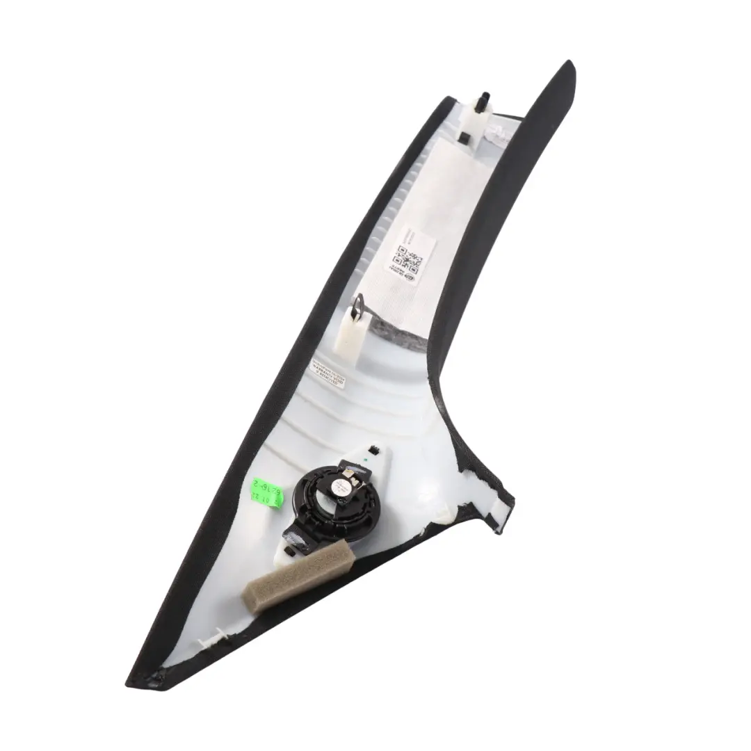 Mercedes H243 A Pillar Cover Front Left N/S Lower Trim Panel Black - SKU A2476909501 - Part number A2476909501