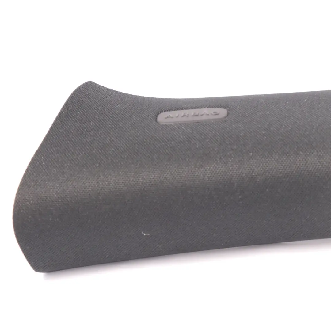 Mercedes H243 Cache pilier A avant gauche Lower Trim Panel Noir - SKU A2476909501 - Numéro de pièce A2476909501