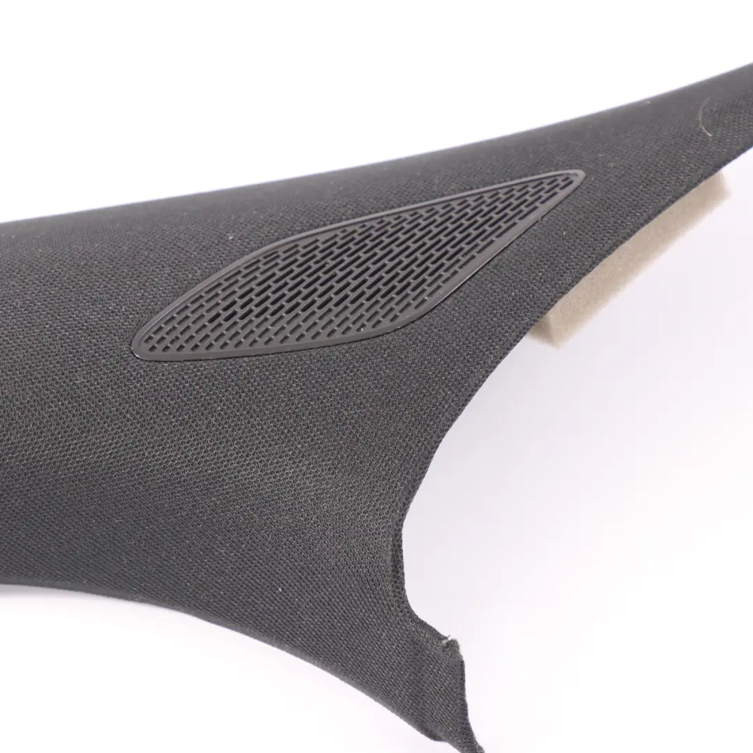 Mercedes H243 A Pillar Cover Front Left N/S Lower Trim Panel Black - SKU A2476909501 - Part number A2476909501