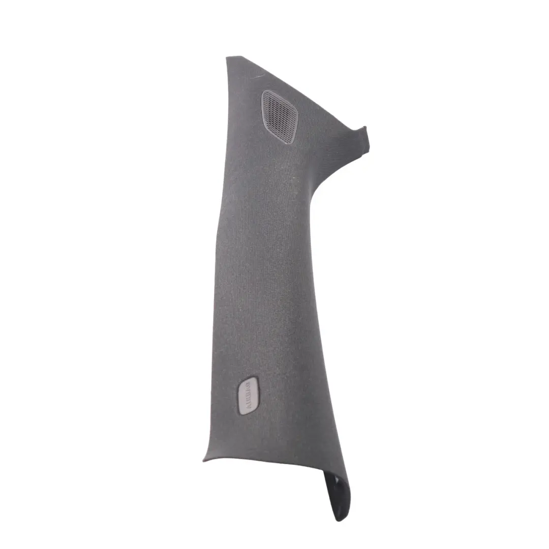 Mercedes H243 A Pillar Cover Front Left N/S Lower Trim Panel Black - SKU A2476909501 - Part number A2476909501