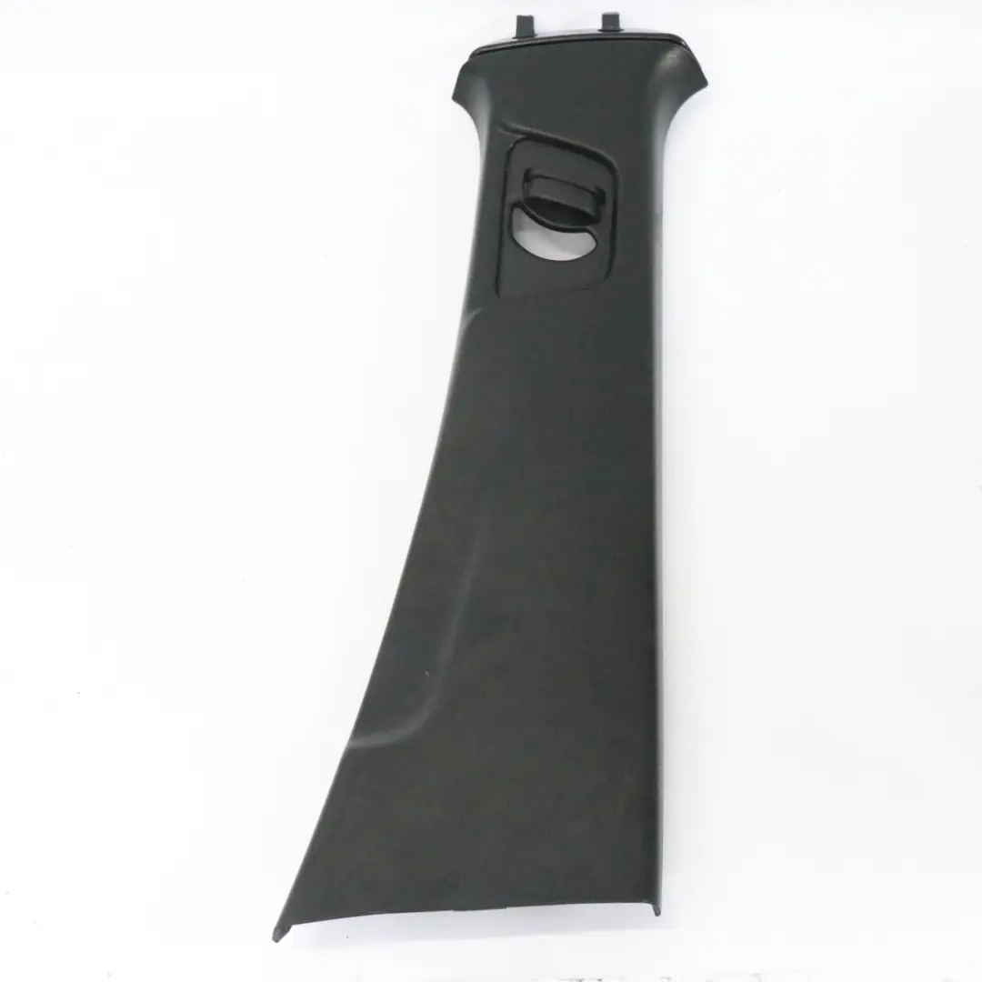 Trim Cover B Pillar Right O/S Interior Panel Black to Mercedes EQA H243 with Part number A2476909801 Mercedes EQA H243 Trim Cover B Pillar Right O/S Interior Panel Black - SKU A2476909801 - Part number A2476909801