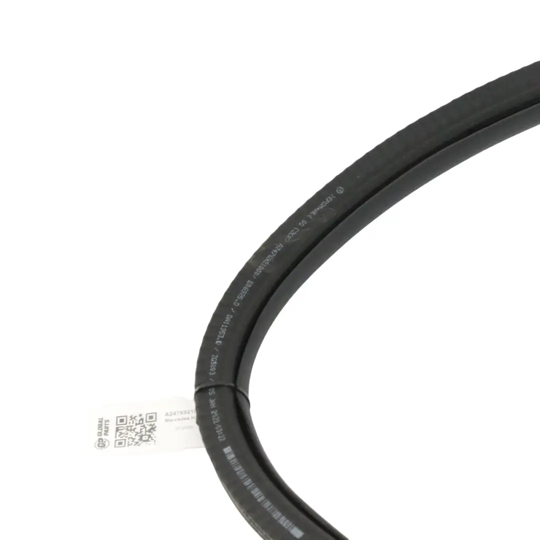 Guard Seal Door Front Left Right N/O/S Sealing to Mercedes H243 Edge with Part number A2476921000 Mercedes H243 Edge Guard Seal Door Front Left Right N/O/S Sealing - SKU A2476921000 - Part number A2476921000