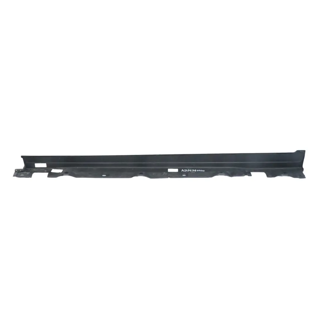 Side Skirt Right O/S Door Sill Cover Primed Textured to Mercedes H243 with Part number A2476981000 Mercedes H243 Side Skirt Right O/S Door Sill Cover Primed Textured - SKU A2476981000 - Part number A2476981000