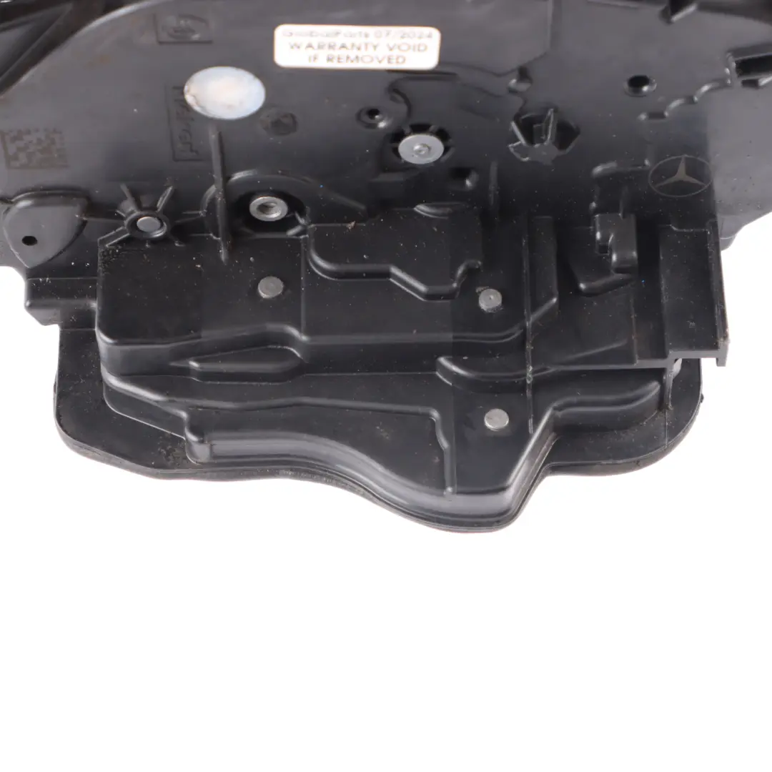 Serratura Porta Posteriore Sinistra Attuatore Scrocco per Mercedes W177 con numero di parte A2477230100 Mercedes W177 Serratura Porta Posteriore Sinistra Attuatore Scrocco - SKU A2477230100 - Numero di parte A2477230100