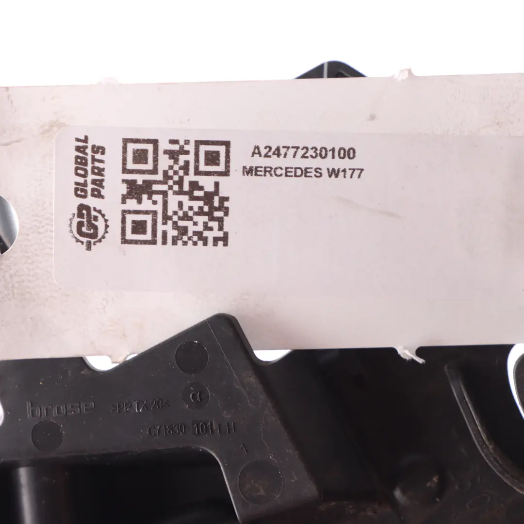 Mercedes W177 Serrure De Porte Avant Gauche Actionneur De Loquet - SKU A2477230100 - Numéro de pièce A2477230100