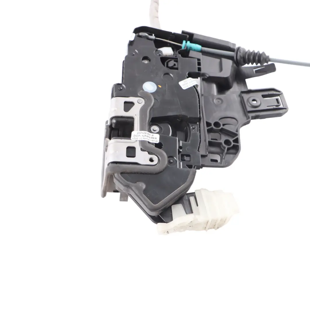 Actuador pestillo cerradura puerta delantera para Mercedes W177 con número de pieza A2477230200 Mercedes W177 Actuador pestillo cerradura puerta delantera - SKU A2477230200 - Número de pieza A2477230200