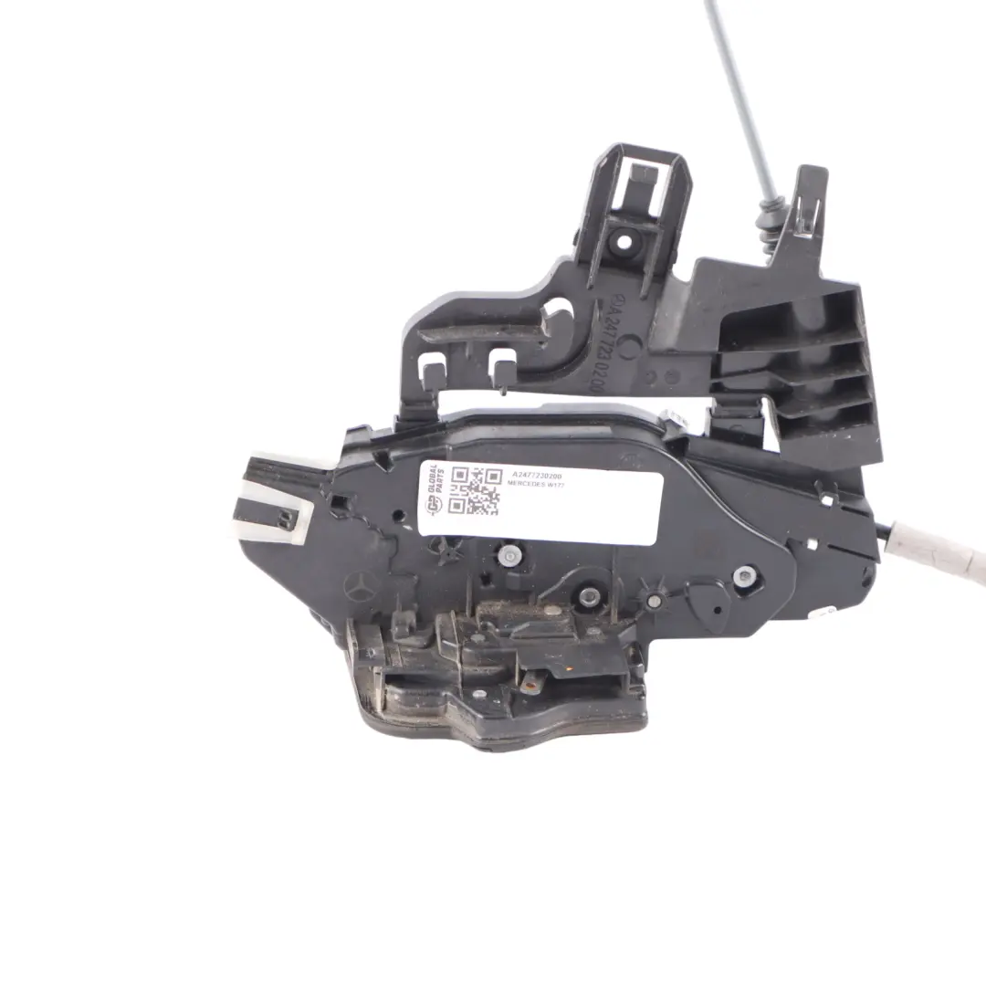 Mercedes W177 Actuador pestillo cerradura puerta delantera - SKU A2477230200 - Número de pieza A2477230200