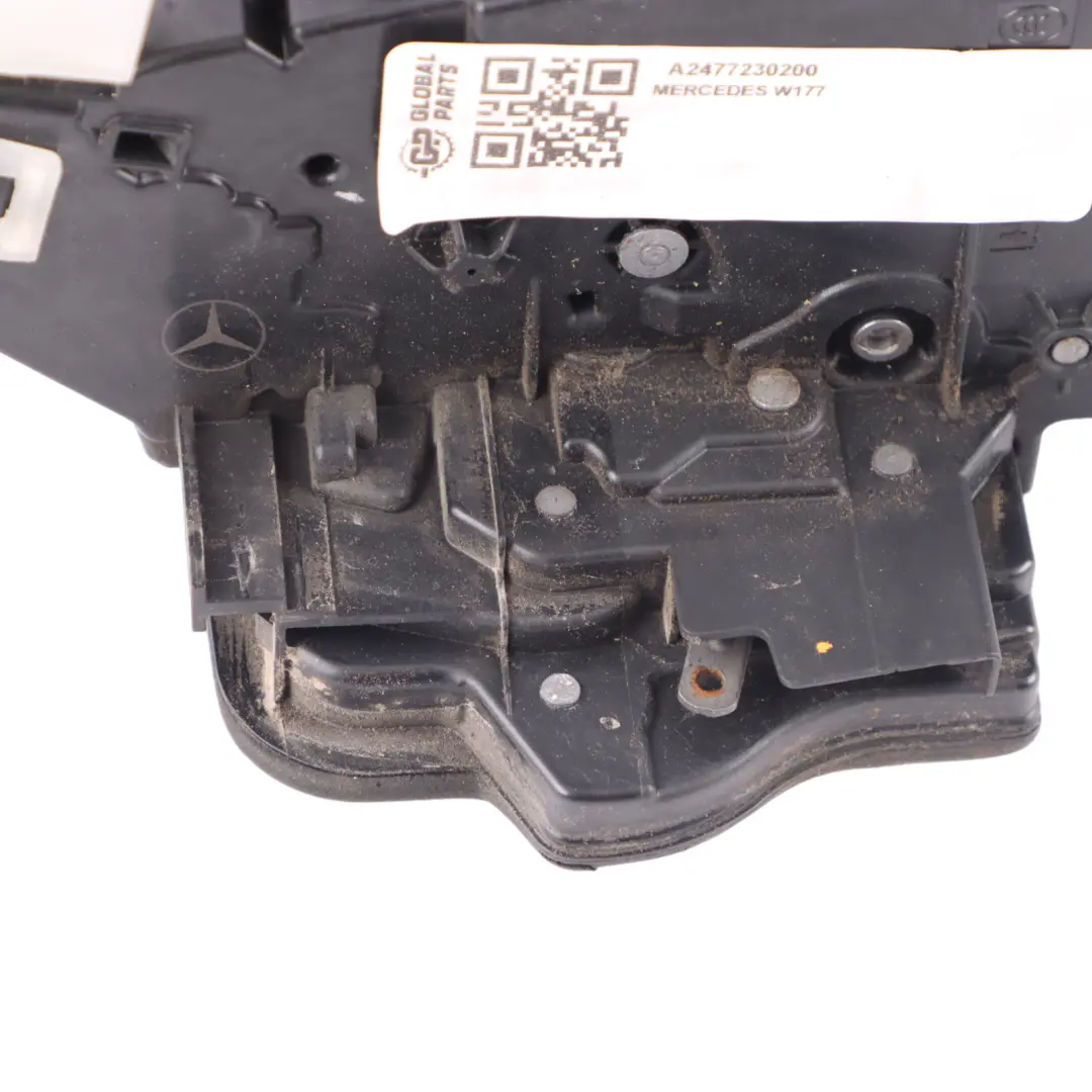 Serrure de porte avant droite actionneur loquet pour Mercedes W177 à propos du numéro de pièce A2477230200 Mercedes W177 Serrure de porte avant droite actionneur loquet - SKU A2477230200 - Numéro de pièce A2477230200