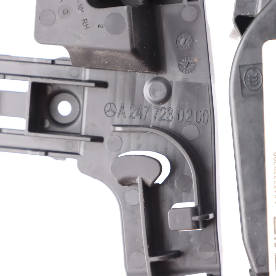 Serrure de porte avant droite actionneur loquet pour Mercedes W177 à propos du numéro de pièce A2477230200 Mercedes W177 Serrure de porte avant droite actionneur loquet - SKU A2477230200 - Numéro de pièce A2477230200