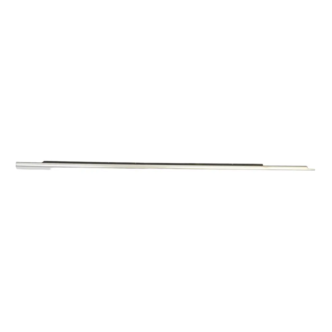 Mercedes H243 Weatherstrip Strip Door Window Front Left N/S Chrom - SKU A2477253901 - Part number A2477253901