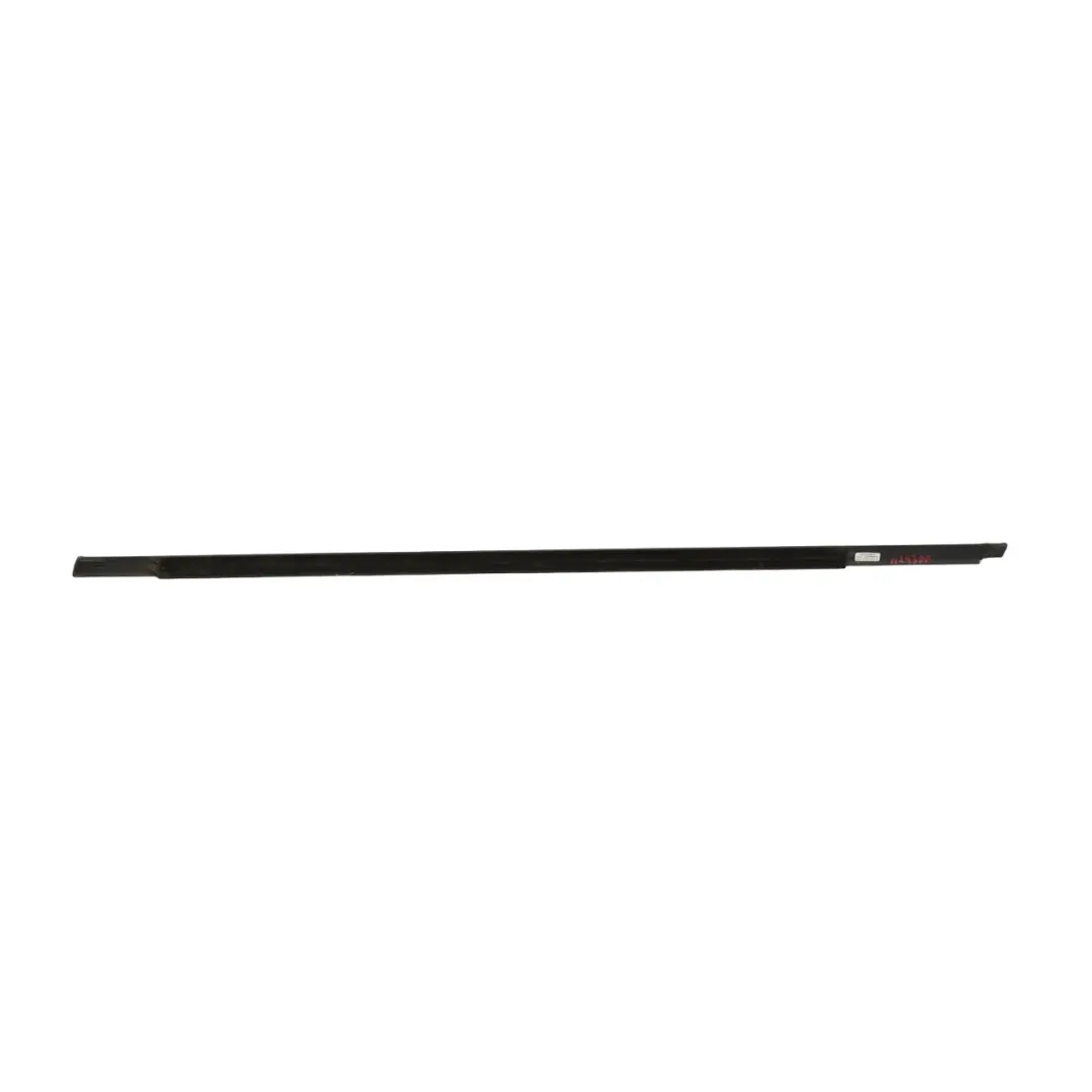 Mercedes H243 Weatherstrip Strip Door Window Front Left N/S Chrom - SKU A2477253901 - Part number A2477253901