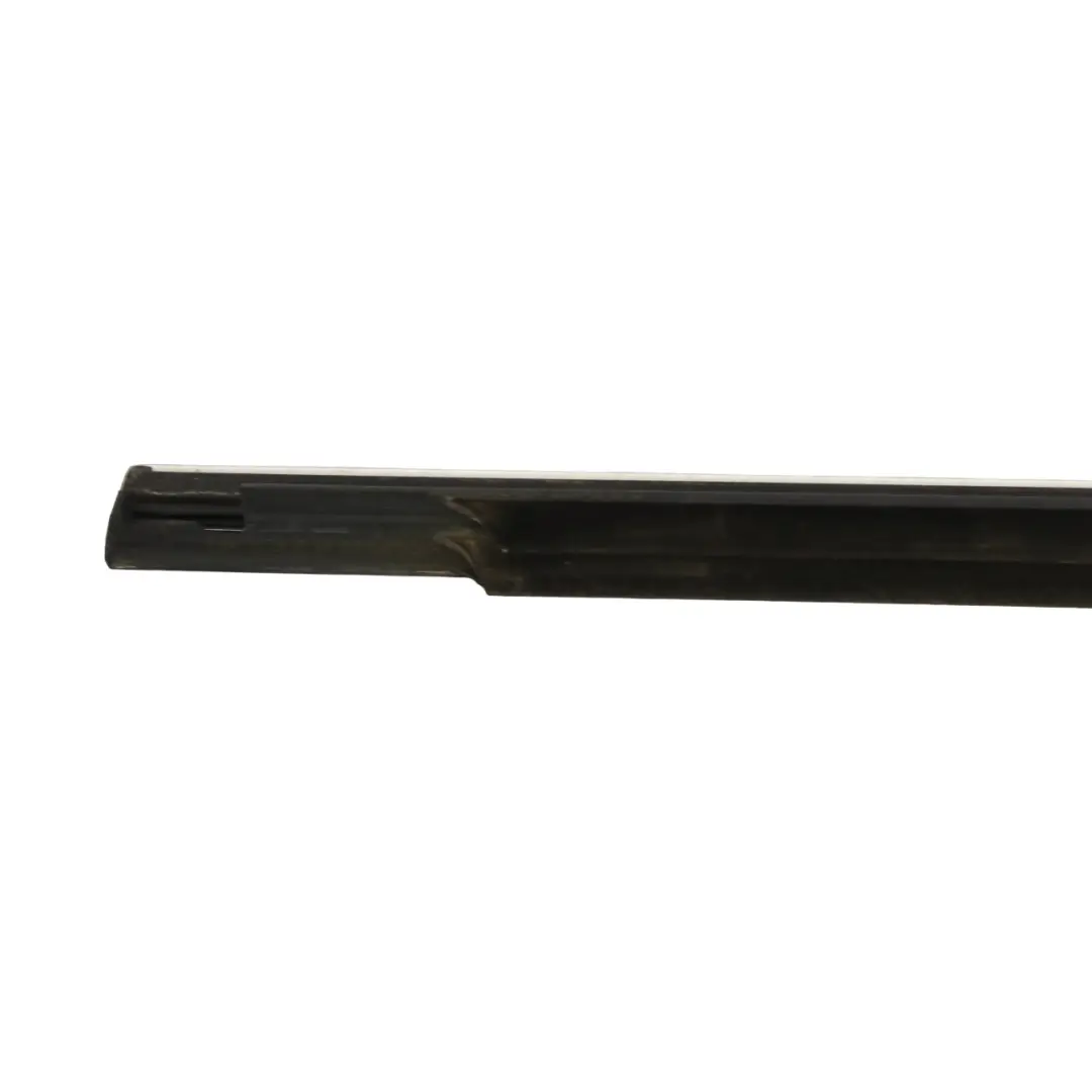 Mercedes H243 Weatherstrip Strip Door Window Front Left N/S Chrom - SKU A2477253901 - Part number A2477253901