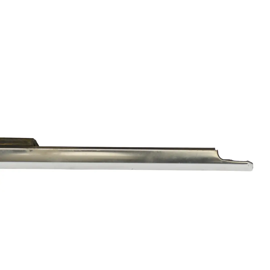 Mercedes H243 Weatherstrip Strip Door Window Front Left N/S Chrom - SKU A2477253901 - Part number A2477253901