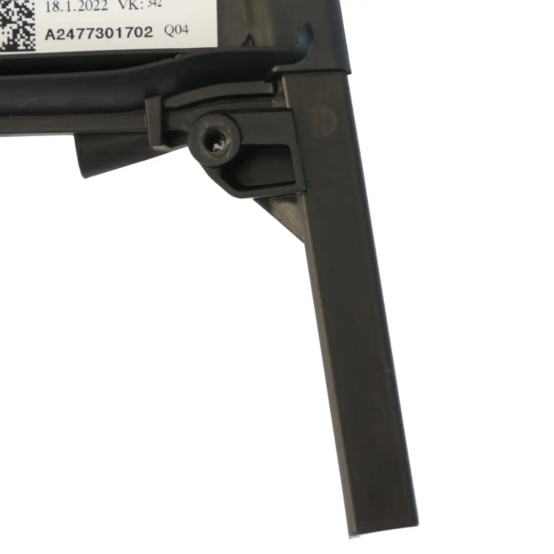 Vitrage latéral fixe porte arrière gauche teinté AS3 pour Mercedes H243 à propos du numéro de pièce A2477301702 Mercedes H243 Vitrage latéral fixe porte arrière gauche teinté AS3 - SKU A2477301702 - Numéro de pièce A2477301702