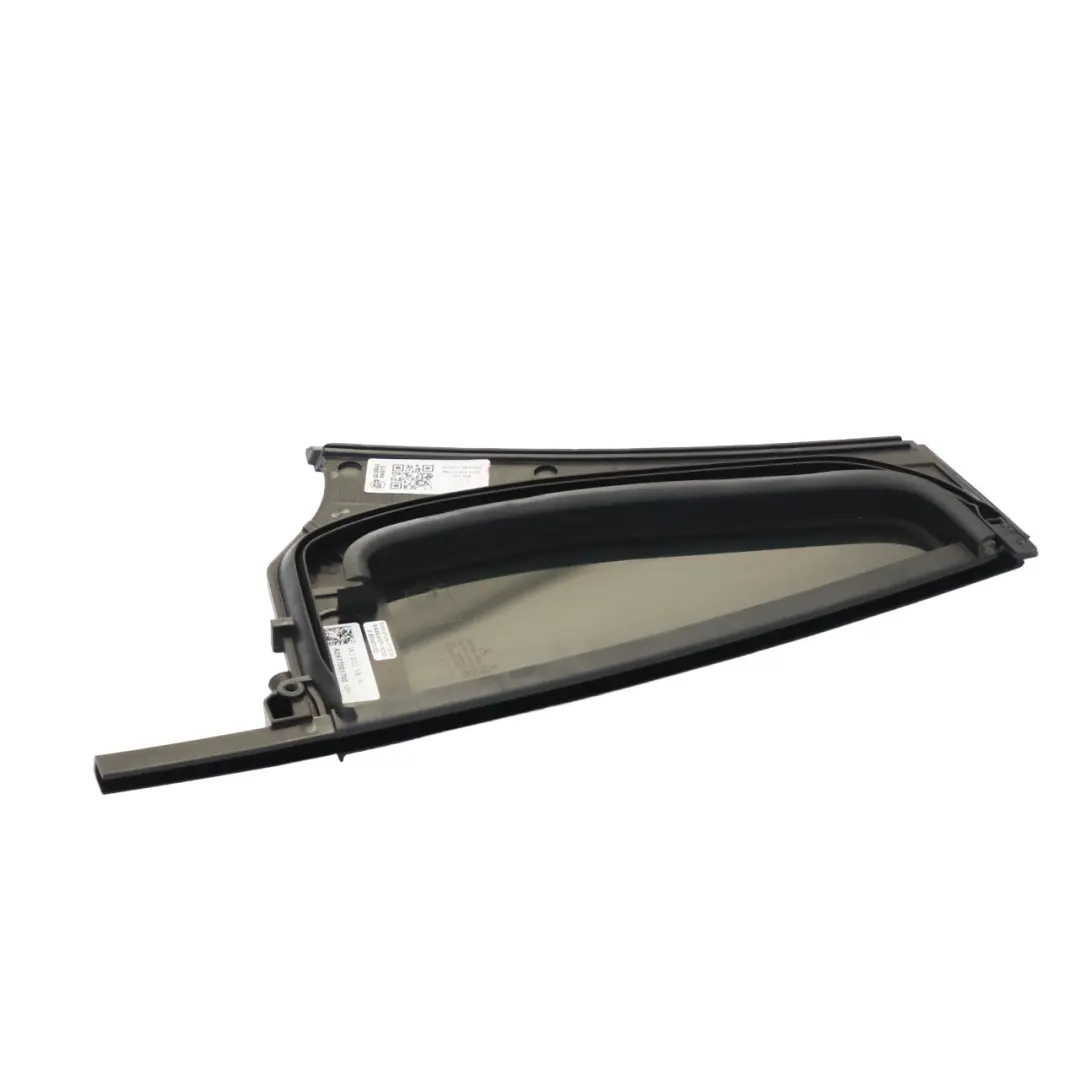 Vitrage latéral fixe porte arrière gauche teinté AS3 pour Mercedes H243 à propos du numéro de pièce A2477301702 Mercedes H243 Vitrage latéral fixe porte arrière gauche teinté AS3 - SKU A2477301702 - Numéro de pièce A2477301702