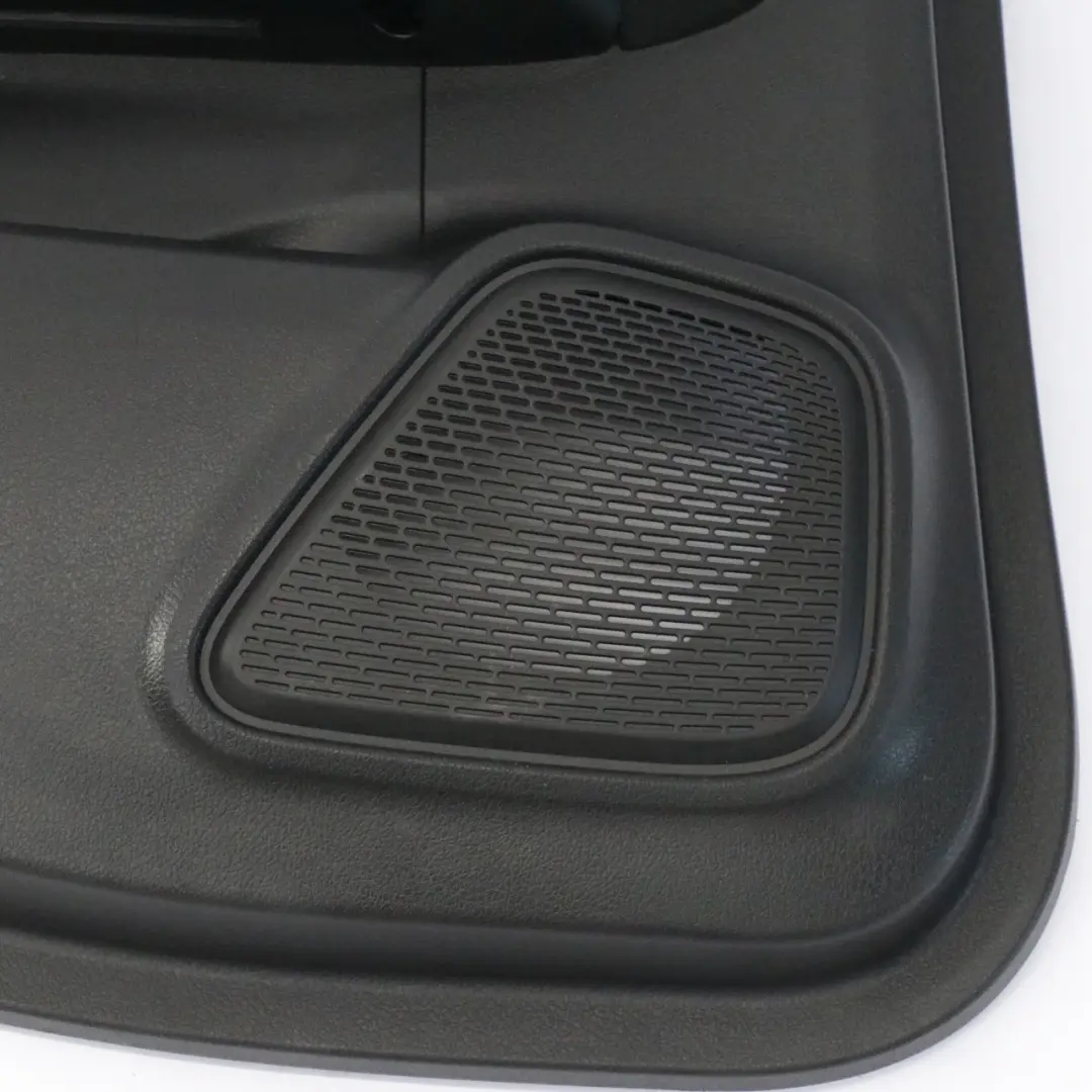 Mercedes H243 Door Card Panel Rear Left N/S Black Red Accents - SKU A2477302301 - Part number A2477302301