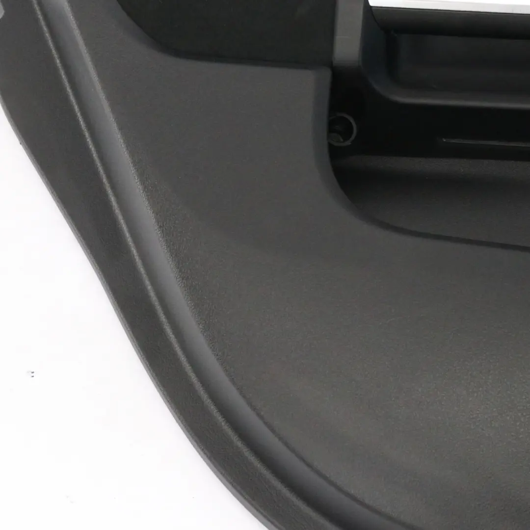 Mercedes H243 Door Card Panel Rear Left N/S Black Red Accents - SKU A2477302301 - Part number A2477302301