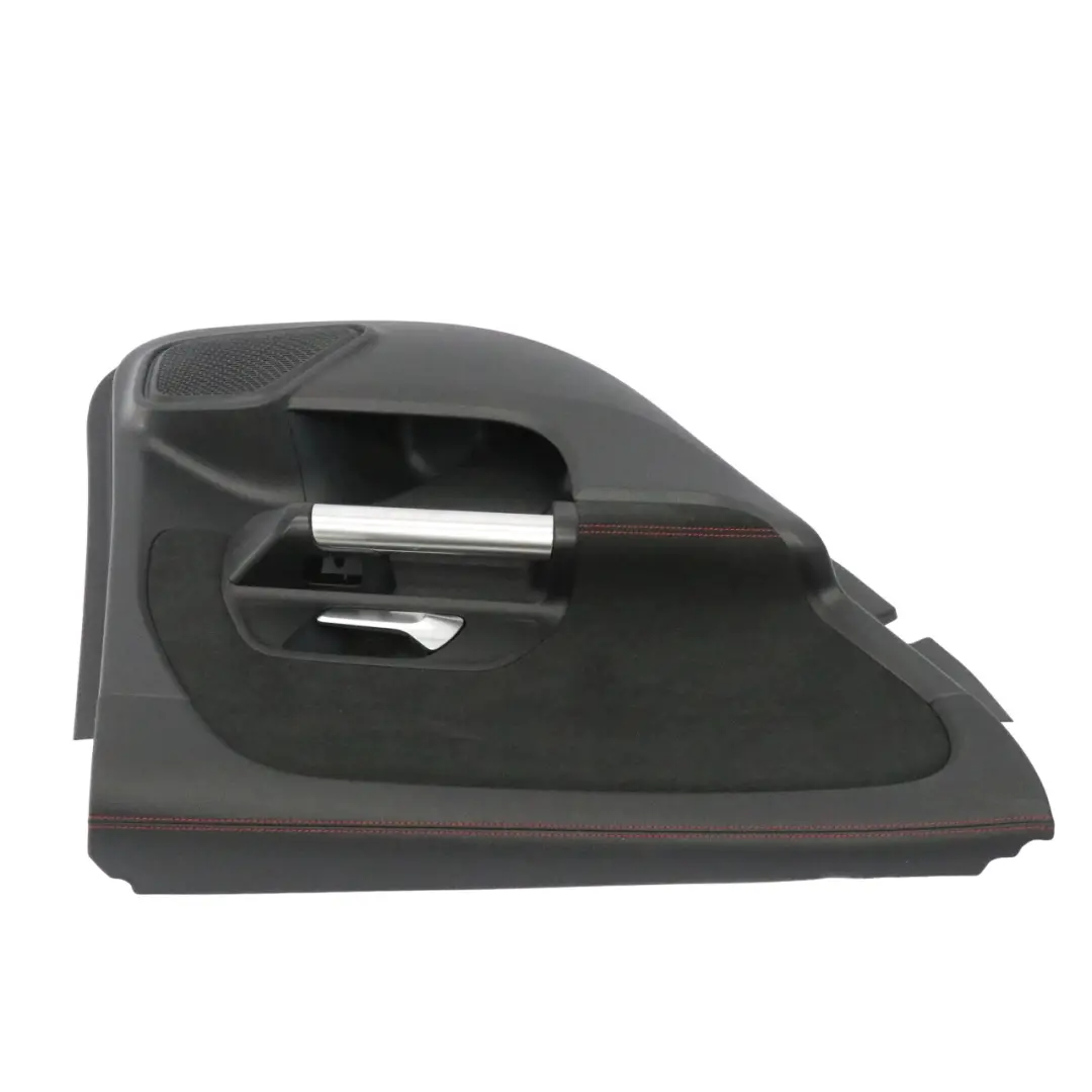 Boczek Drzwi Tylny Lewy Czarny Czrwone Przeszycia do Mercedes H243 o numerze A2477302301 Mercedes H243 Boczek Drzwi Tylny Lewy Czarny Czrwone Przeszycia - SKU A2477302301 - Numer Części A2477302301