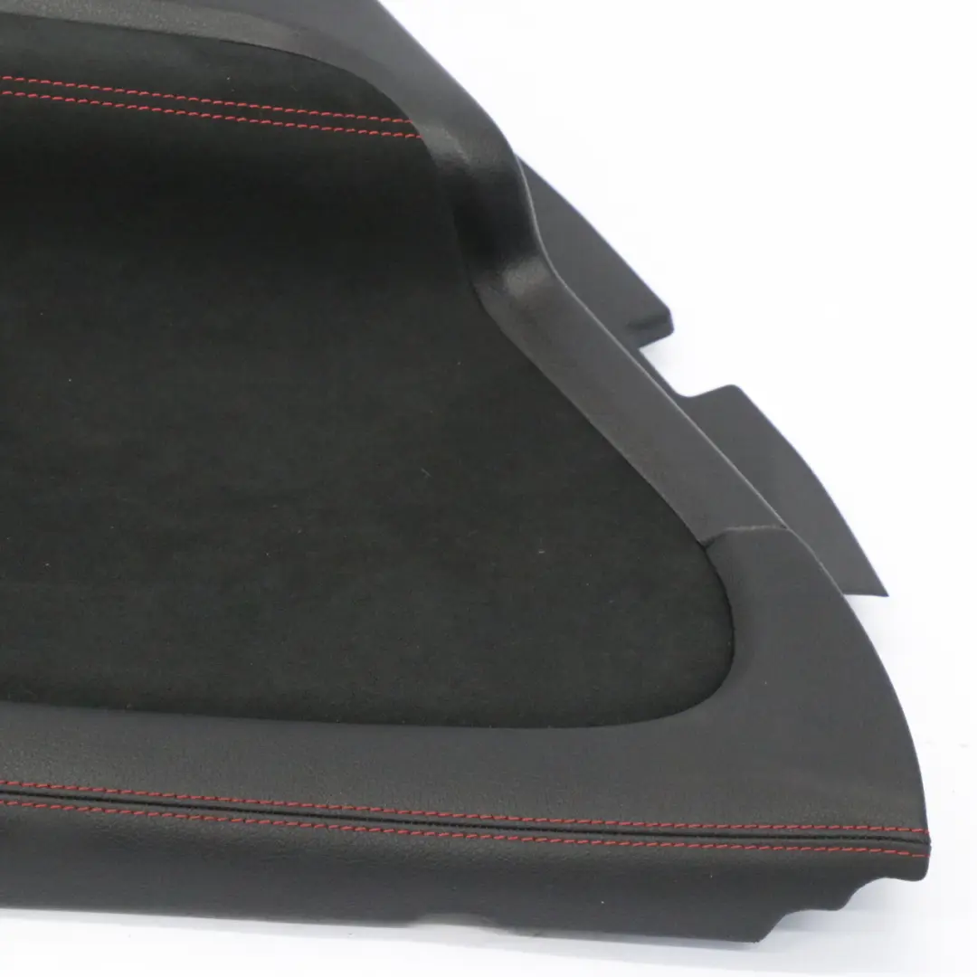 Mercedes H243 Door Card Panel Rear Left N/S Black Red Accents - SKU A2477302301 - Part number A2477302301