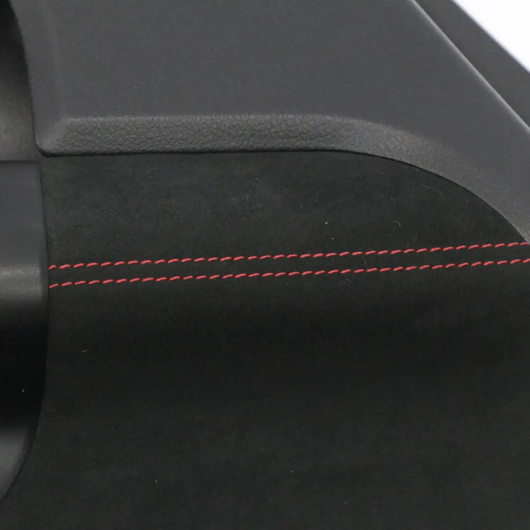 Mercedes H243 Door Card Panel Rear Left N/S Black Red Accents - SKU A2477302301 - Part number A2477302301
