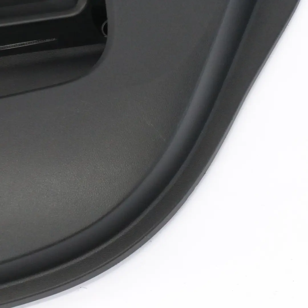 Tür Karte Panel Hinten Rechts Schwarz Rote Akzente für Mercedes H243 mit Teilenummer A2477302401 Mercedes H243 Tür Karte Panel Hinten Rechts Schwarz Rote Akzente - SKU A2477302401 - Teilenummer A2477302401