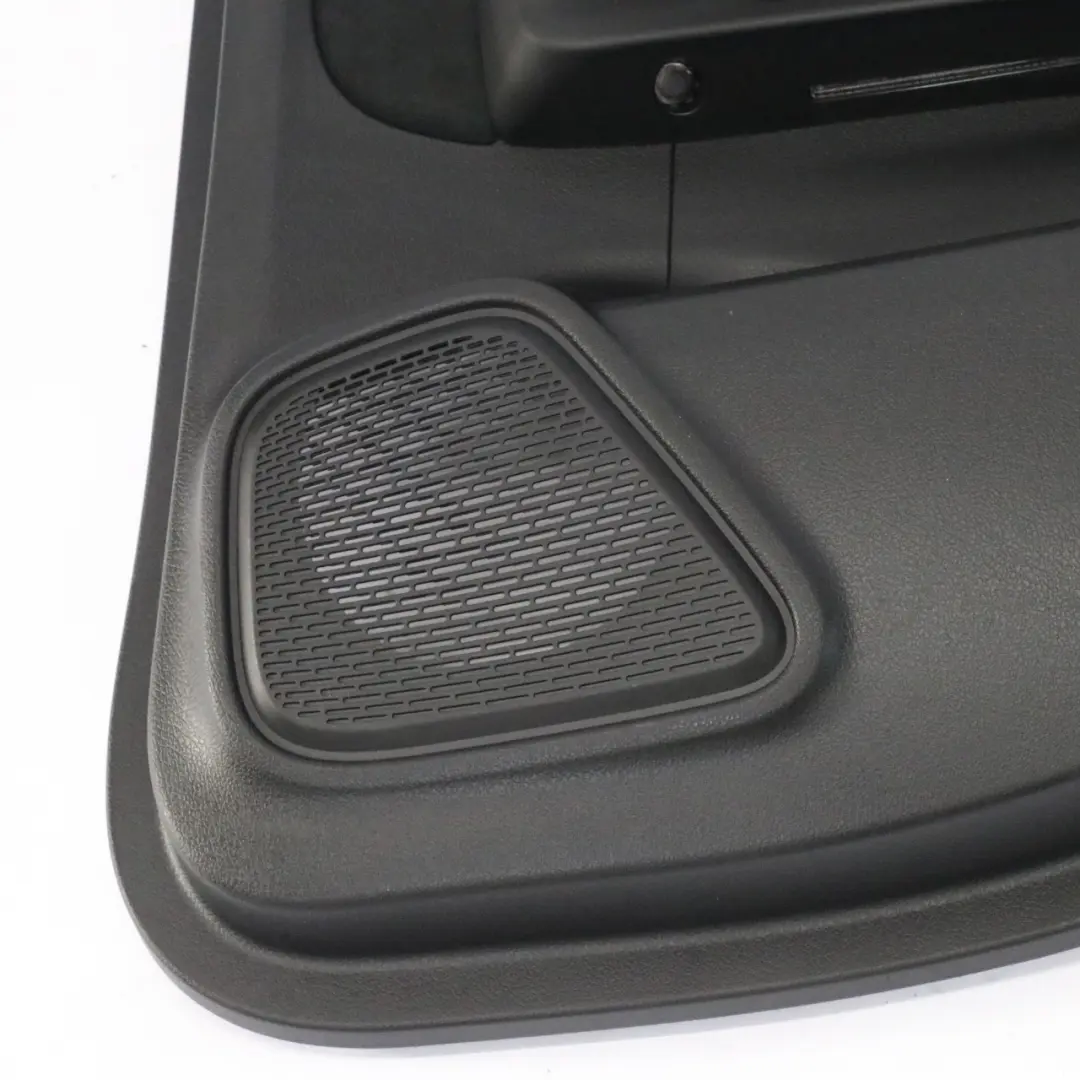 Mercedes H243 Door Card Panel Rear Right O/S Black Red Accents - SKU A2477302401 - Part number A2477302401