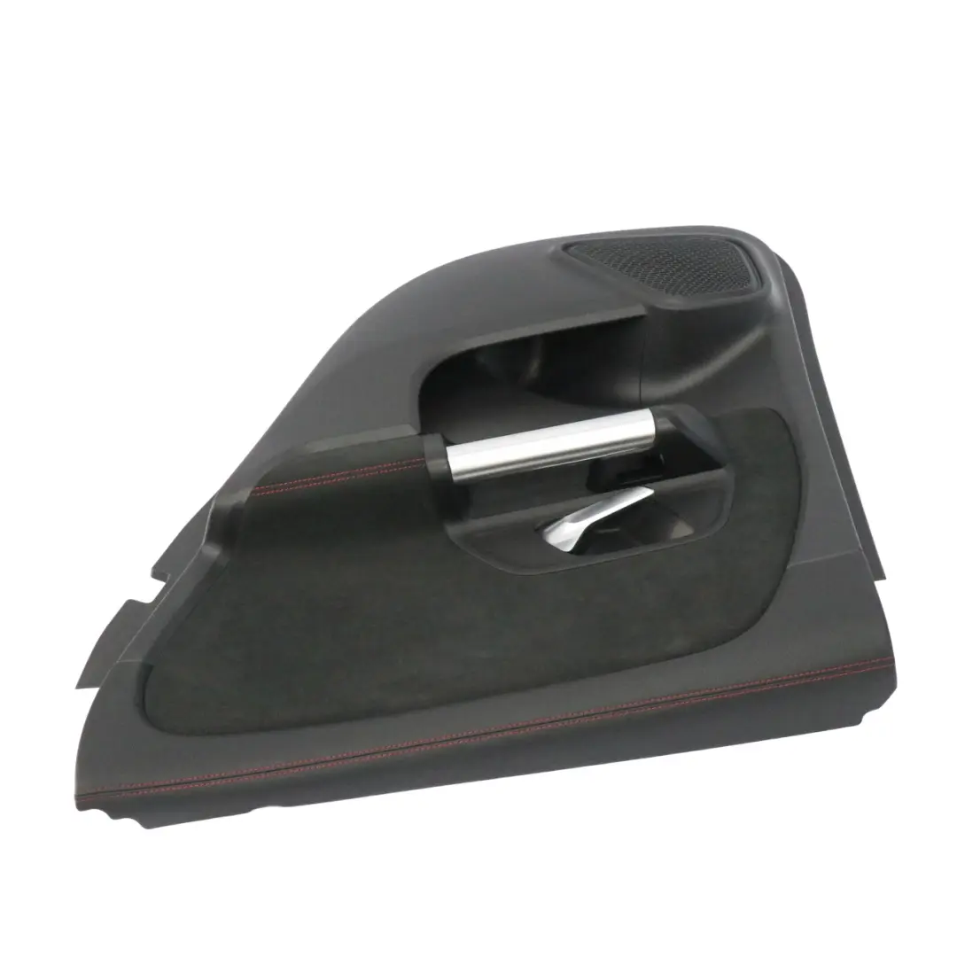 Mercedes H243 Tür Karte Panel Hinten Rechts Schwarz Rote Akzente - SKU A2477302401 - Teilenummer A2477302401