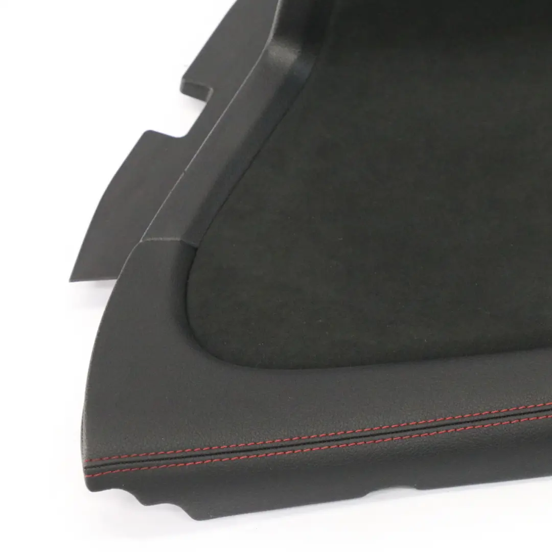 Mercedes H243 Tür Karte Panel Hinten Rechts Schwarz Rote Akzente - SKU A2477302401 - Teilenummer A2477302401