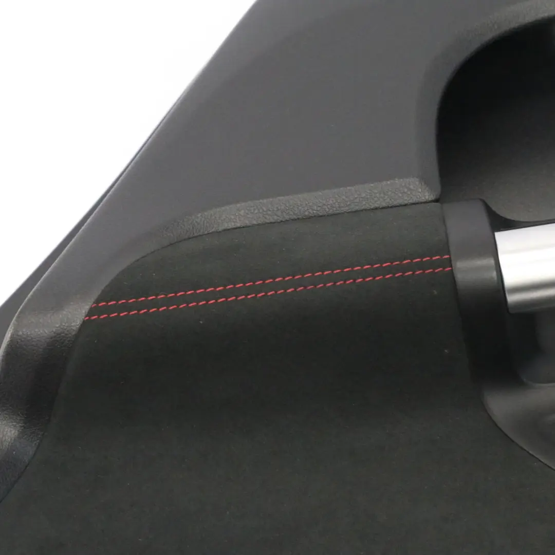 Mercedes H243 Panel de la tarjeta la puerta trasera derecha Negro acentos rojos - SKU A2477302401 - Número de pieza A2477302401