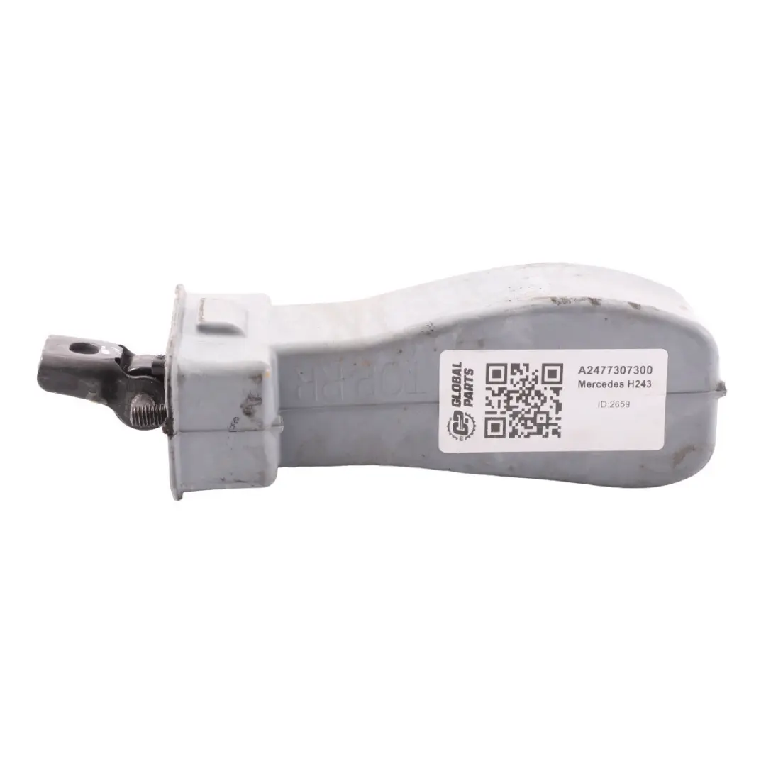 Limitatore porta posteriore destra sinistra per Mercedes H243 H247 con numero di parte A2477307300 Mercedes H243 H247 Limitatore porta posteriore destra sinistra - SKU A2477307300 - Numero di parte A2477307300