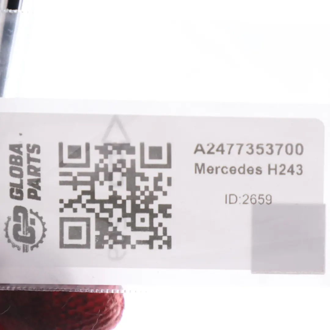 Mercedes H243 H247 Dichtungsschiene Außenfenster Tür Hinten Links - SKU A2477353700 - Teilenummer A2477353700