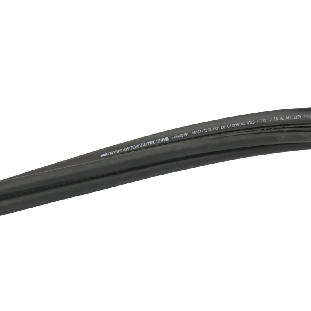Mercedes H243 Edge Guard Seal Boot Trunk Lid Tailgate Sealing - SKU A2477403701 - Part number A2477403701