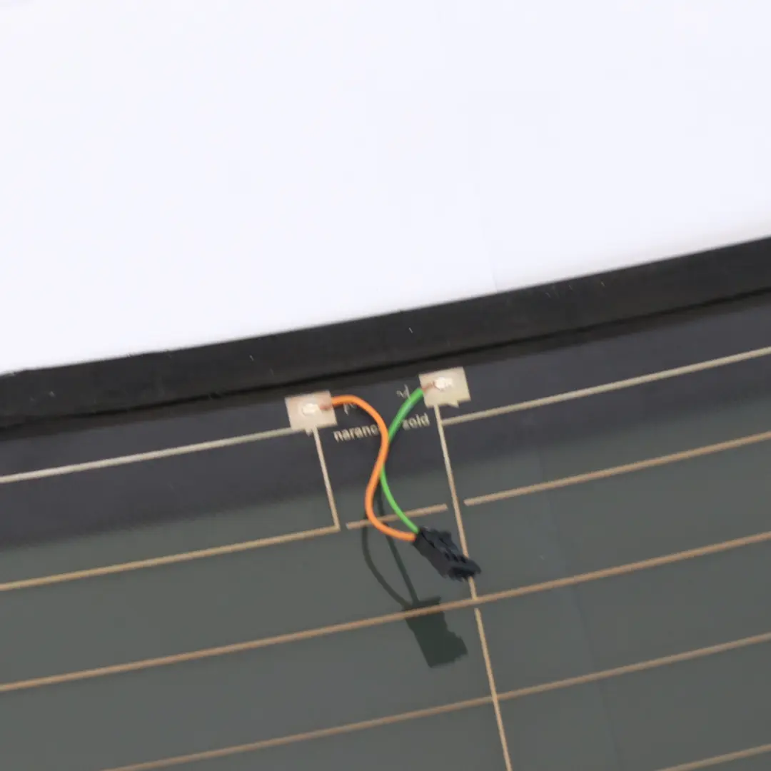 Couvercle de coffre arrière Vitrage AS3 teinté pour Mercedes H243 à propos du numéro de pièce A2477406200 Mercedes H243 Couvercle de coffre arrière Vitrage AS3 teinté - SKU A2477406200 - Numéro de pièce A2477406200