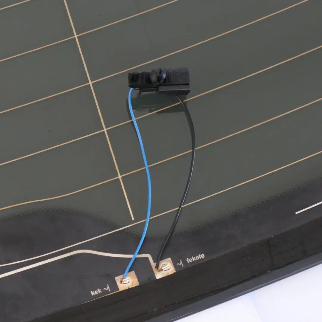 Trunk Lid Glass Window AS3 Tinted to Mercedes H243 Rear with Part number A2477406200 Mercedes H243 Rear Trunk Lid Glass Window AS3 Tinted - SKU A2477406200 - Part number A2477406200