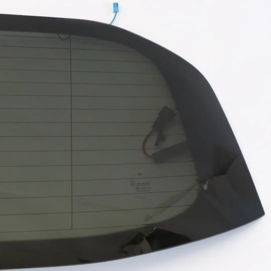 Mercedes H243 Rear Trunk Lid Glass Window AS3 Tinted - SKU A2477406200 - Part number A2477406200