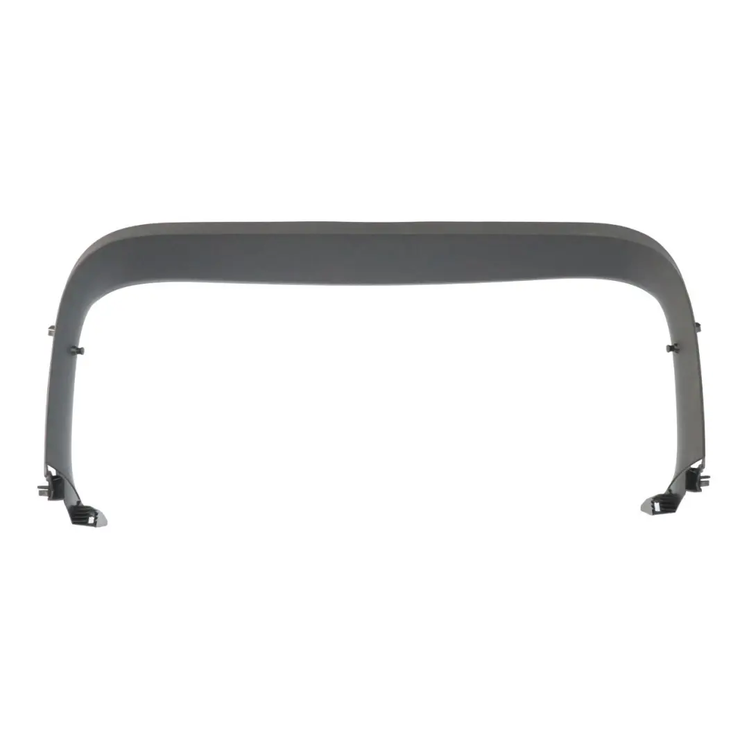 Trunk Boot Tailgate Window Frame Glass Trim to Mercedes H243 Rear with Part number A2477406600 Mercedes H243 Rear Trunk Boot Tailgate Window Frame Glass Trim - SKU A2477406600 - Part number A2477406600