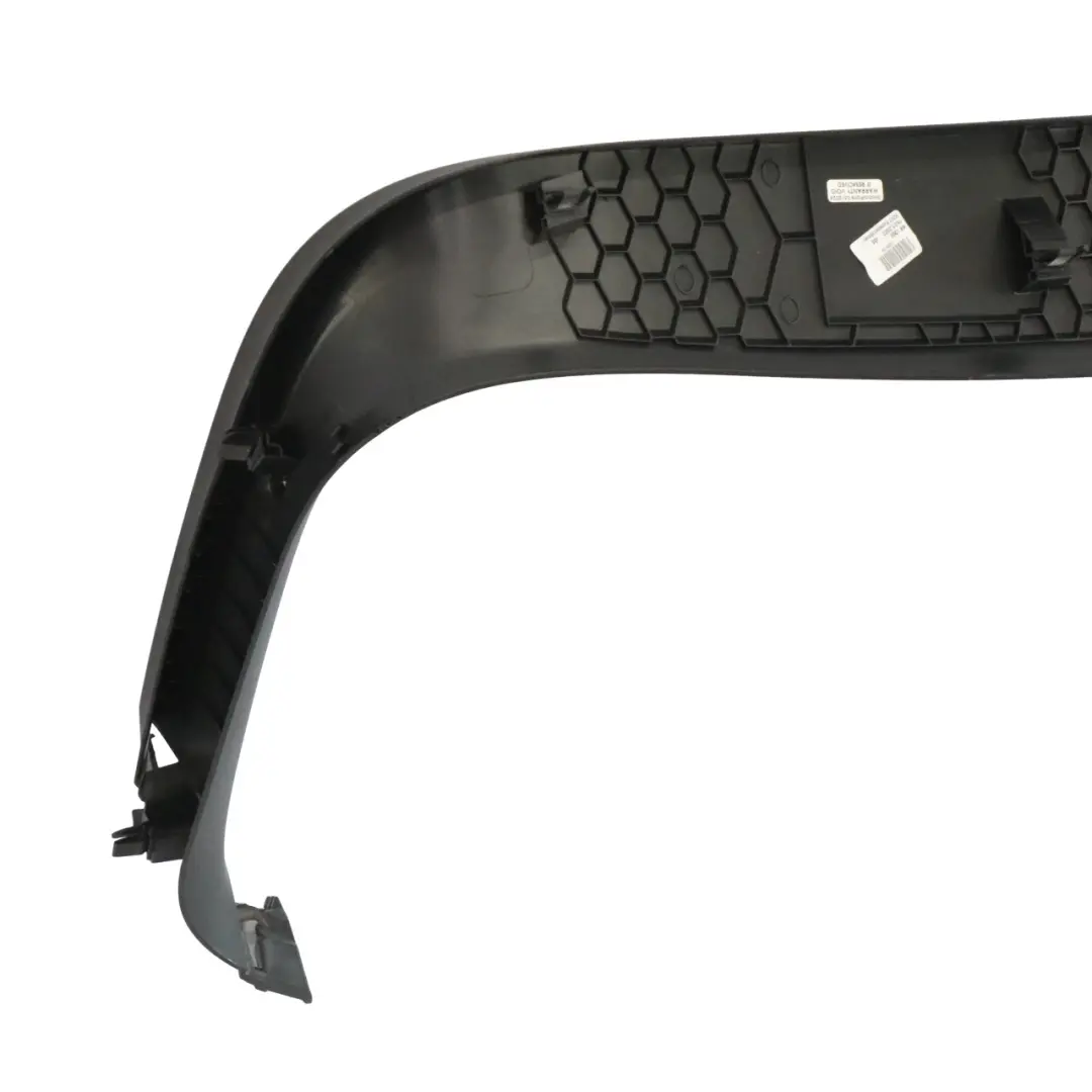 Mercedes H243 Rear Trunk Boot Tailgate Window Frame Glass Trim - SKU A2477406600 - Part number A2477406600