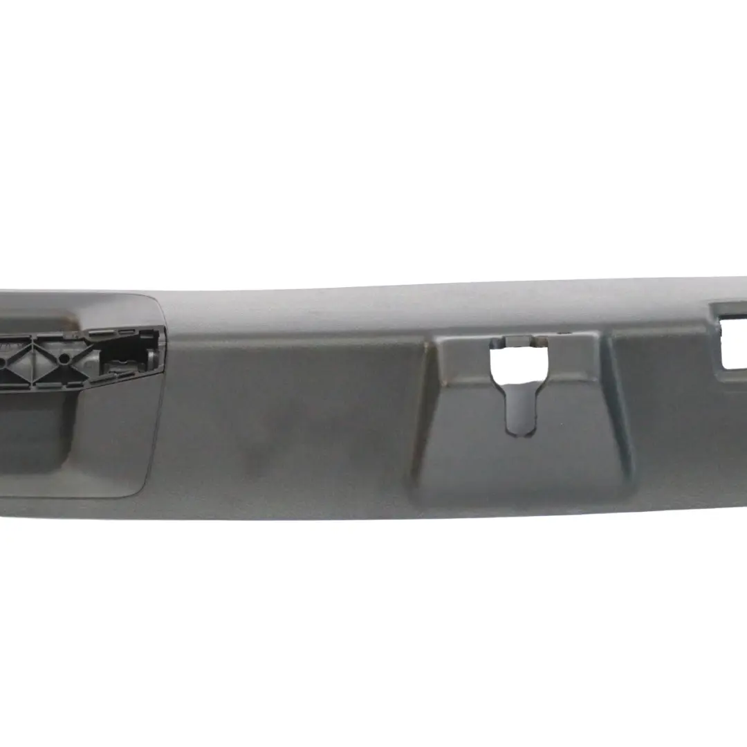 Handle Mount Number Plate Light Cover to Mercedes H243 H247 Tailgate with Part number A2477407000 Mercedes H243 H247 Tailgate Handle Mount Number Plate Light Cover - SKU A2477407000 - Part number A2477407000