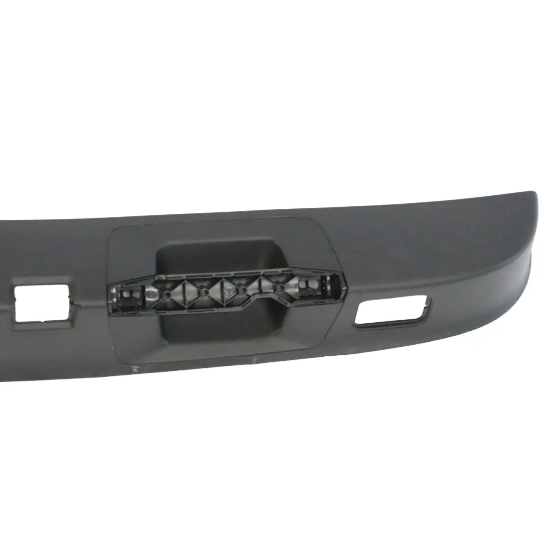 Handle Mount Number Plate Light Cover to Mercedes H243 H247 Tailgate with Part number A2477407000 Mercedes H243 H247 Tailgate Handle Mount Number Plate Light Cover - SKU A2477407000 - Part number A2477407000