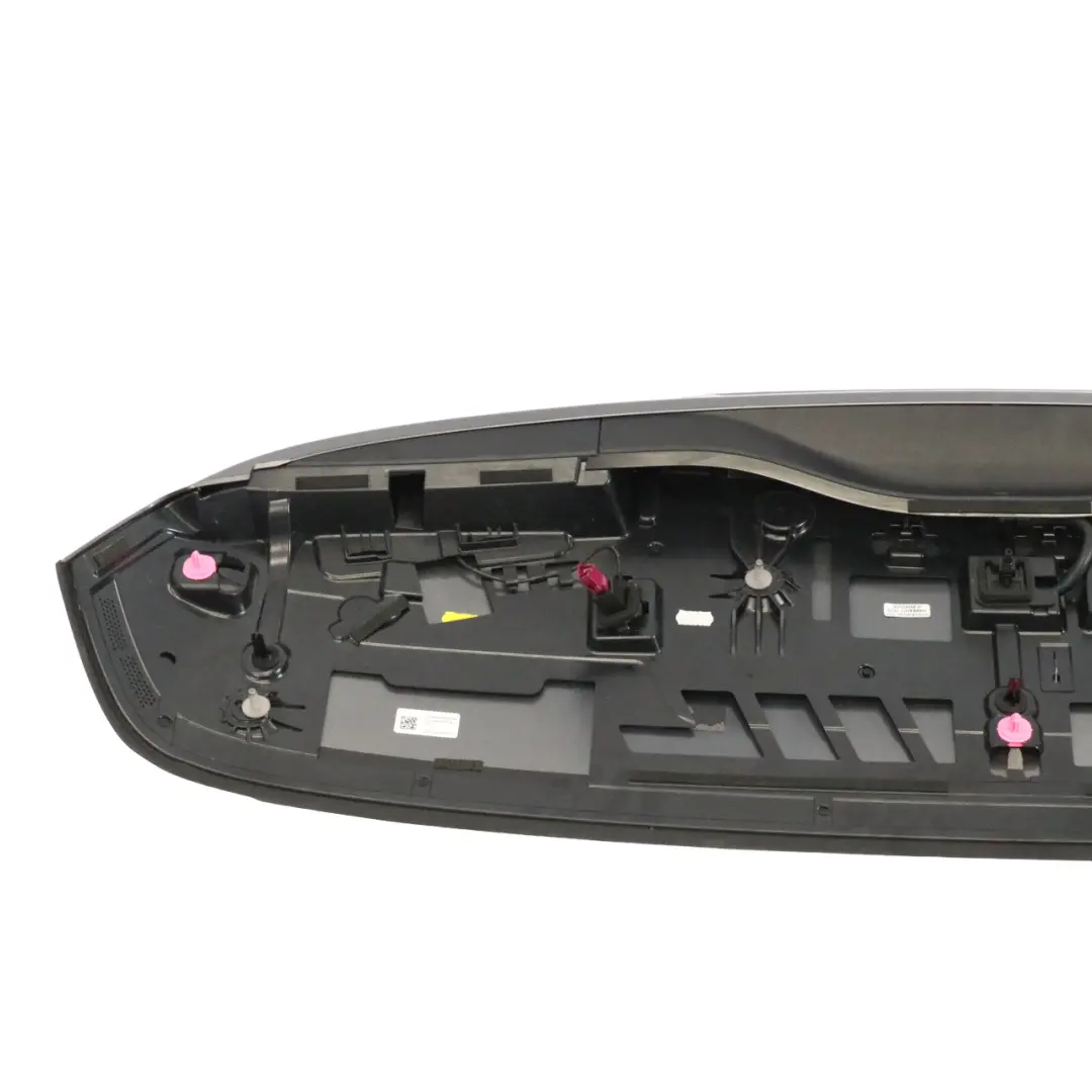 Mercedes H243 Boot Tailgate Trunk Lid Spoiler Panel Grey Metallic - 787 - SKU A2477900100-MG - Part number A2477900100