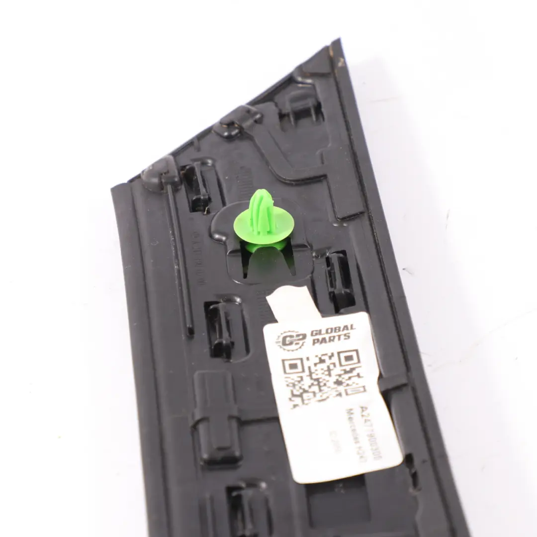 Mercedes H243 Boot Tailgate Spoiler Rear Left N/S Trim Panel Cover - SKU A2477900300 - Part number A2477900300