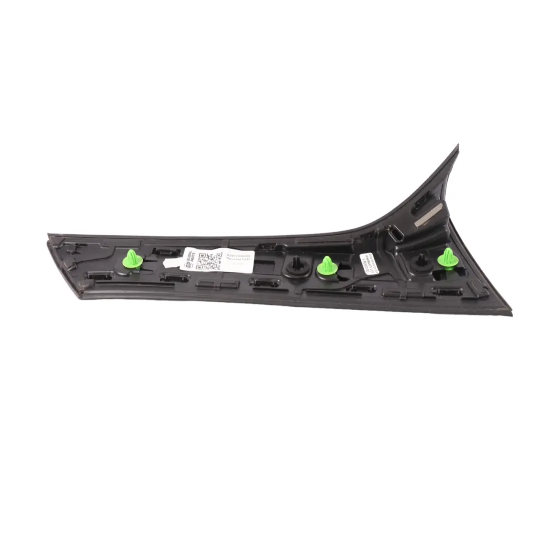 Coffre hayon aileron arrière gauche Cache panneau pour Mercedes H243 à propos du numéro de pièce A2477900300 Mercedes H243 Coffre hayon aileron arrière gauche Cache panneau - SKU A2477900300 - Numéro de pièce A2477900300