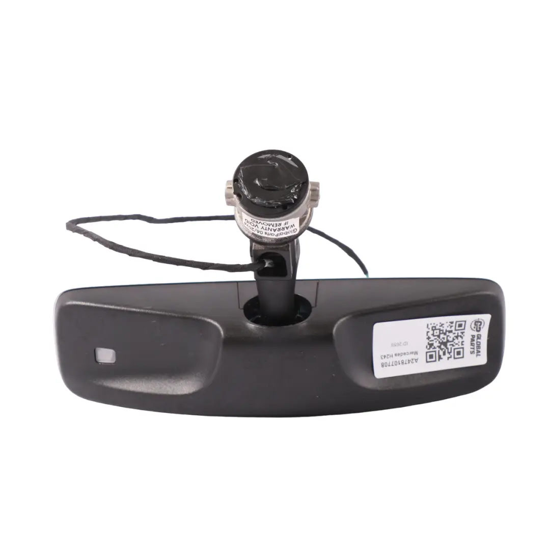 Specchio retrovisore interno cabina per Mercedes H243 con numero di parte A2478107708 Mercedes H243 Specchio retrovisore interno cabina - SKU A2478107708 - Numero di parte A2478107708